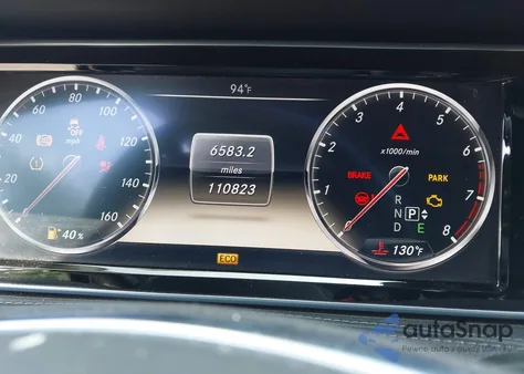 2014 Mercedes-Benz S 550 4Matic from USA, damaged, VIN WDDUG8FB7EA061647